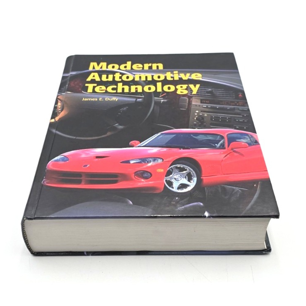 Modern Automotive Technology James E Duffy 2000 Hardcover Auto Repair ASE